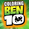 Coloring Ben 10