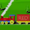 Learn colors with the color train for kids