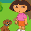 Dora's Puppy Tricks