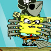 SpongeBob Ship Ghouls