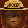 Smokey Bear's Tic Tac Toe Trivia